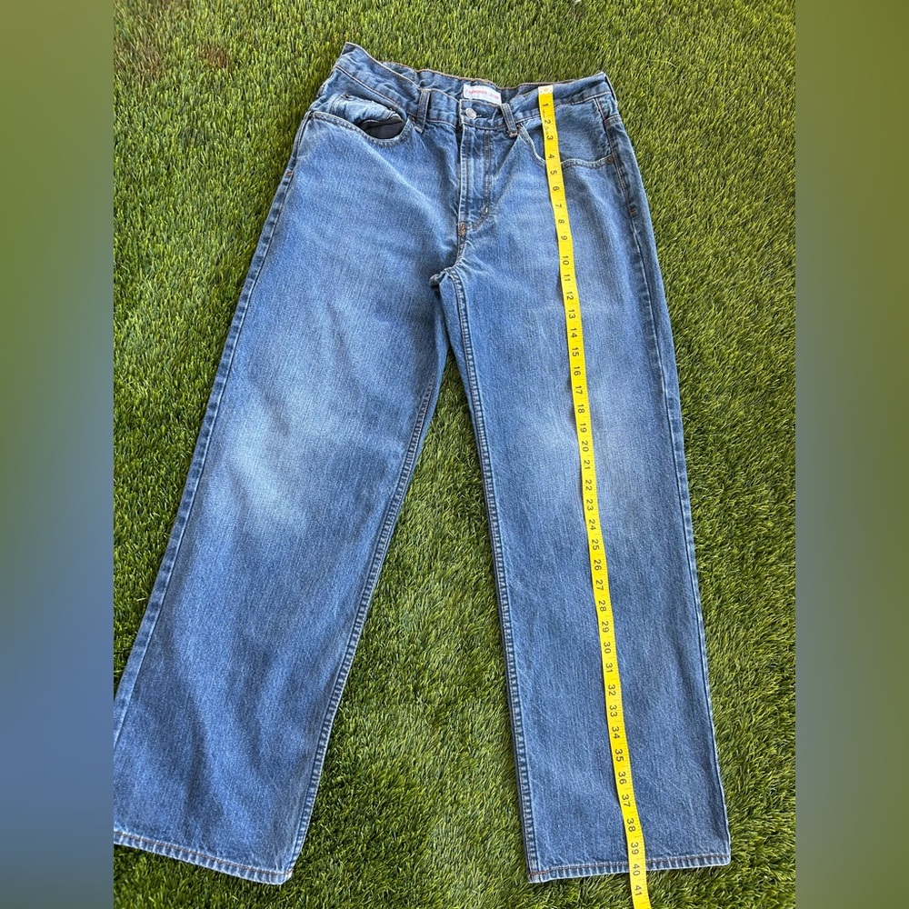 Bullhead Relaxed Fit Blue Jeans